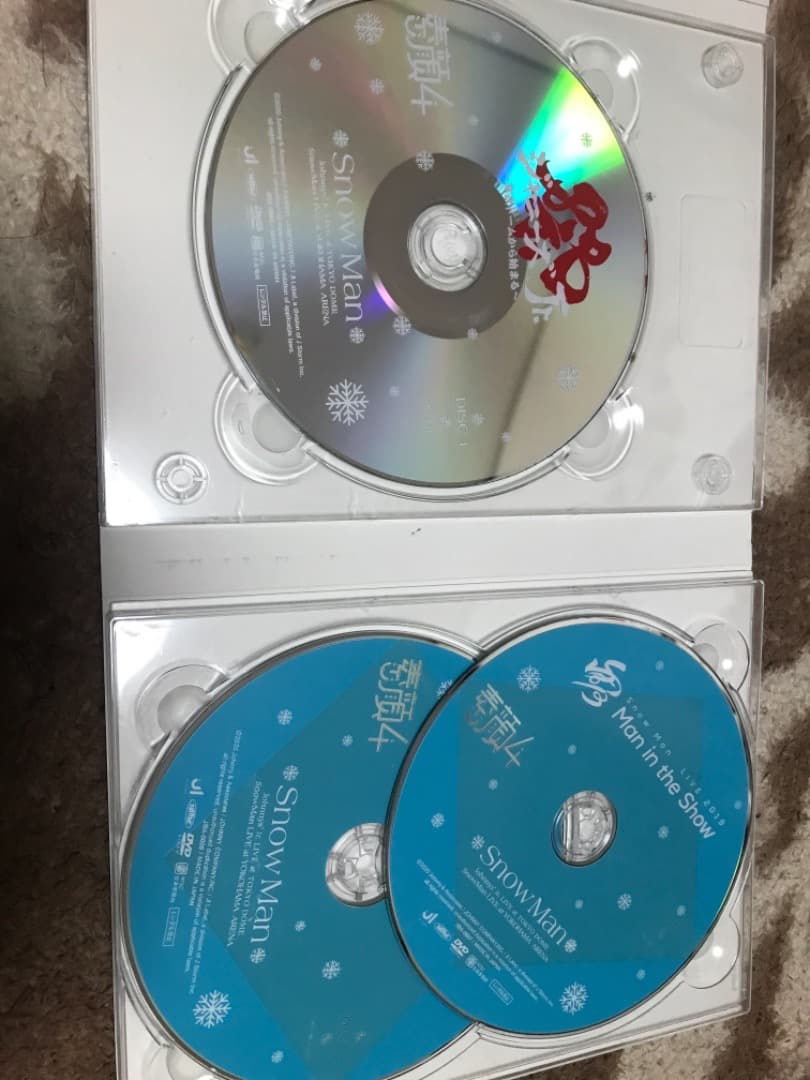 素顔4Man盤