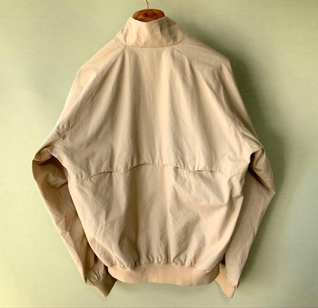 美品 BARACUTA バラクータ G-9 スイングトップ 40 ベージュ英国製