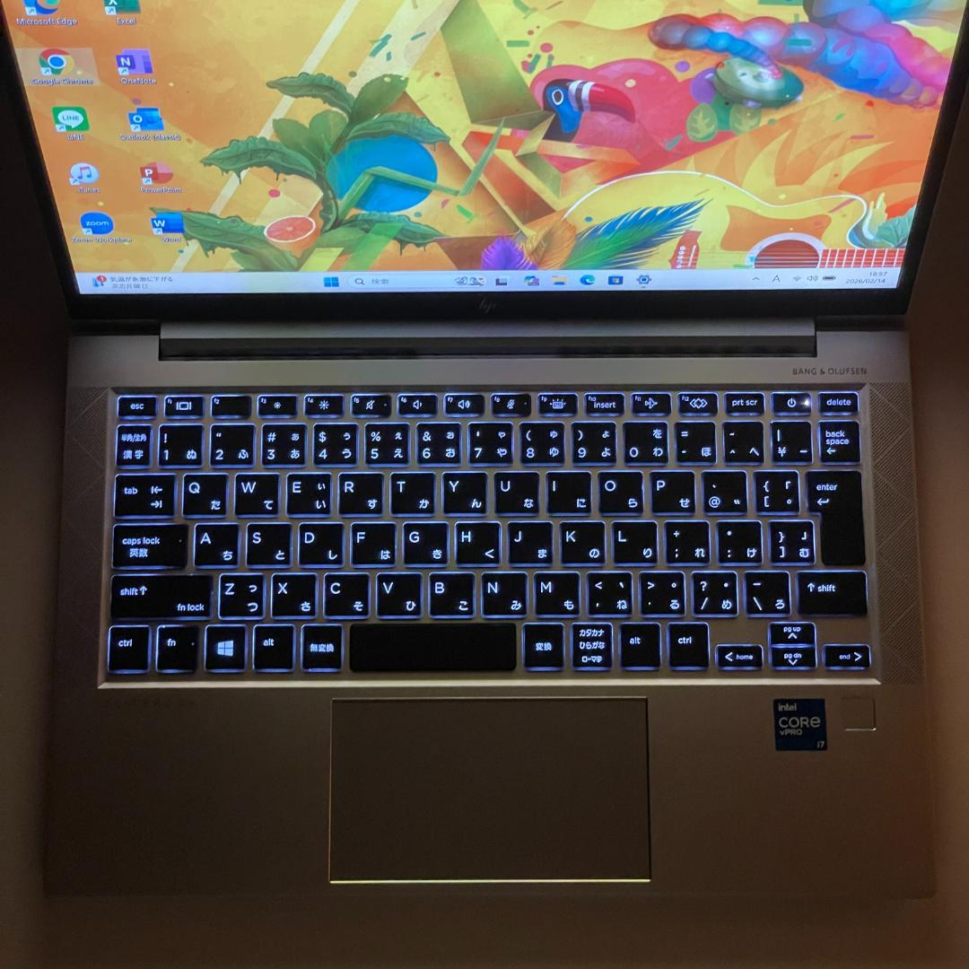 ★美品★EliteBook 830 G8 第11世代 i7 ノートPC 16GB