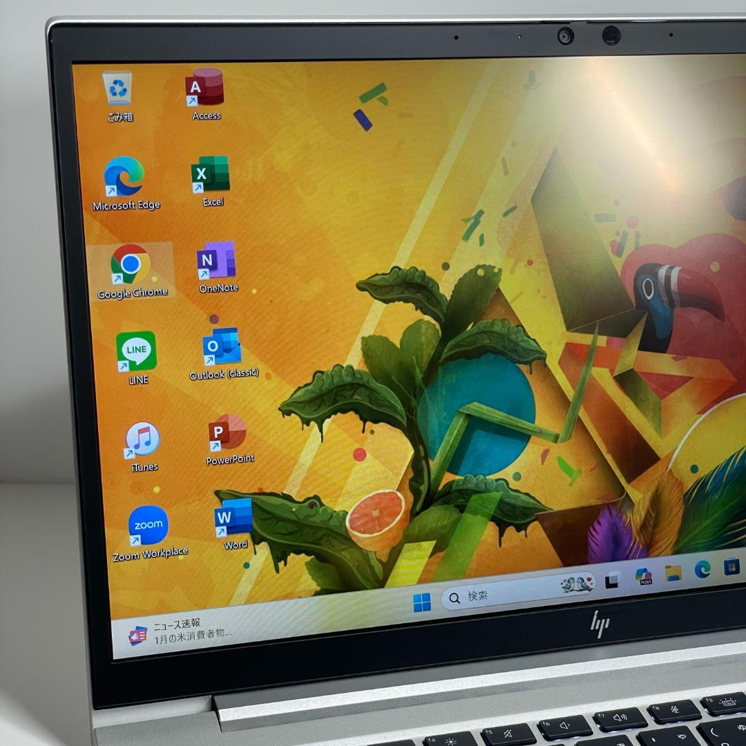 ★美品★EliteBook 830 G8 第11世代 i7 ノートPC 16GB