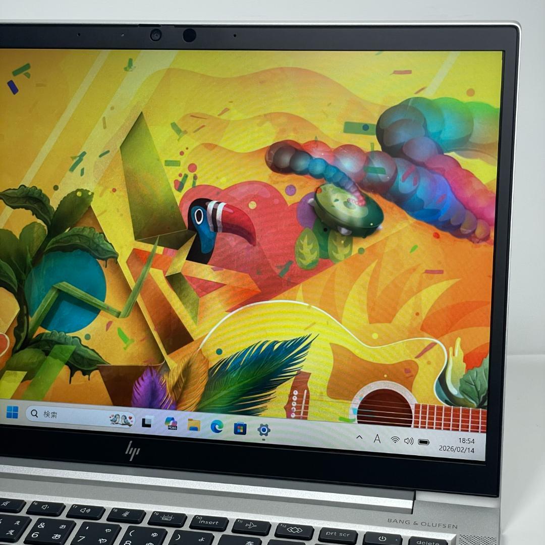 ★美品★EliteBook 830 G8 第11世代 i7 ノートPC 16GB