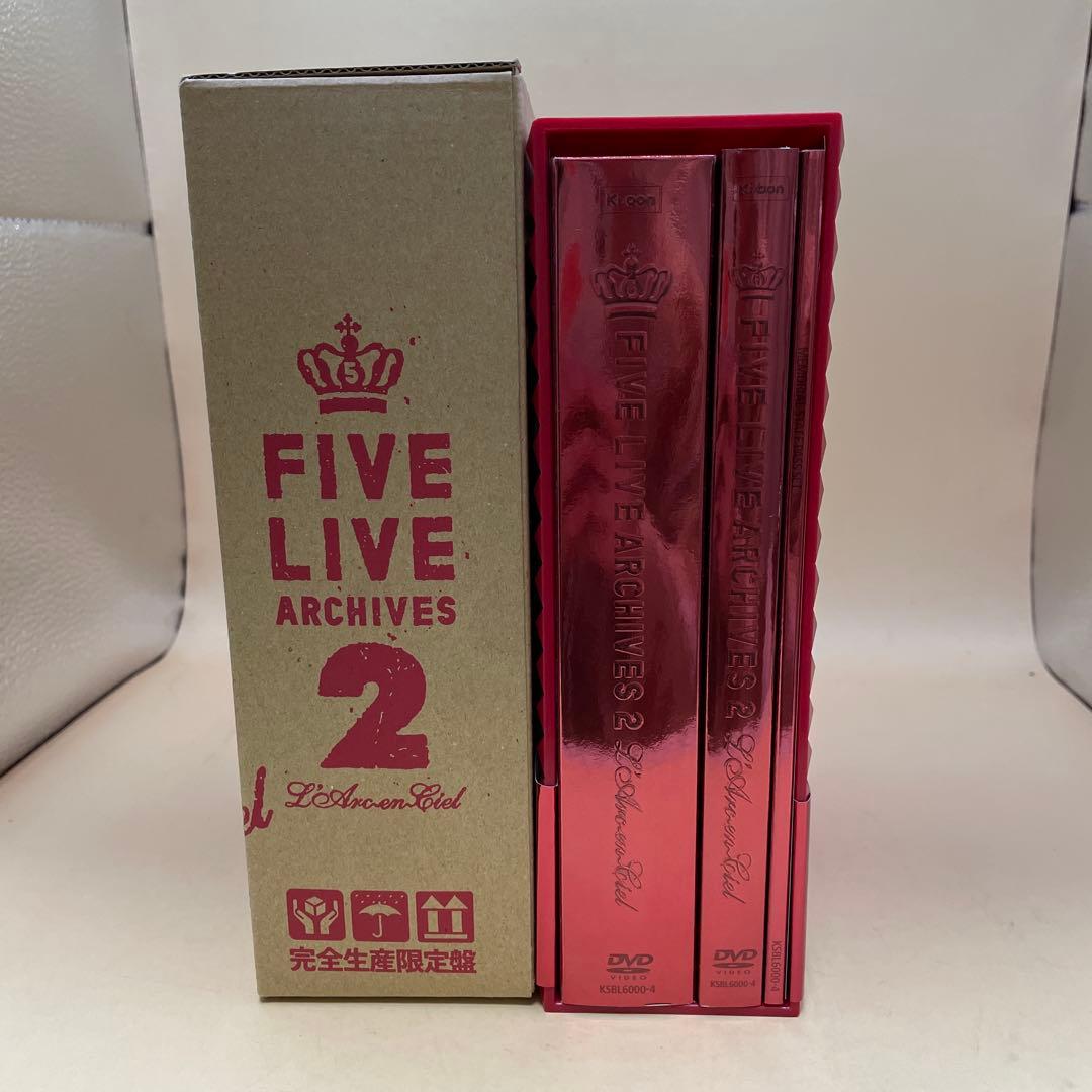 FIVE LIVE ARCHIVES 2 完全生産限定盤