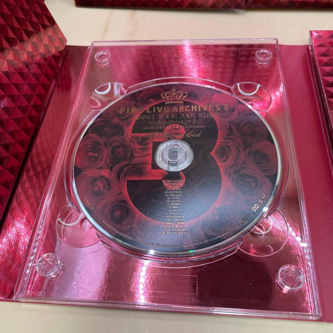 FIVE LIVE ARCHIVES 2 完全生産限定盤