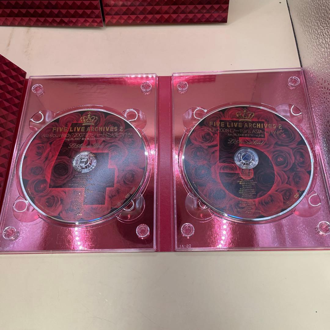 FIVE LIVE ARCHIVES 2 完全生産限定盤