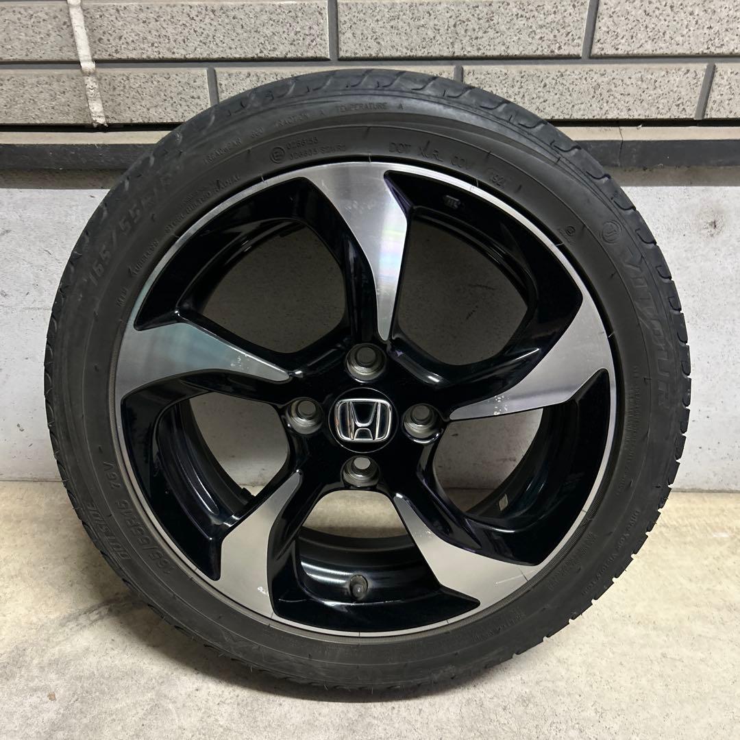 ち*い様 ホンダ S660 15インチ ホイール 4本セット 中古