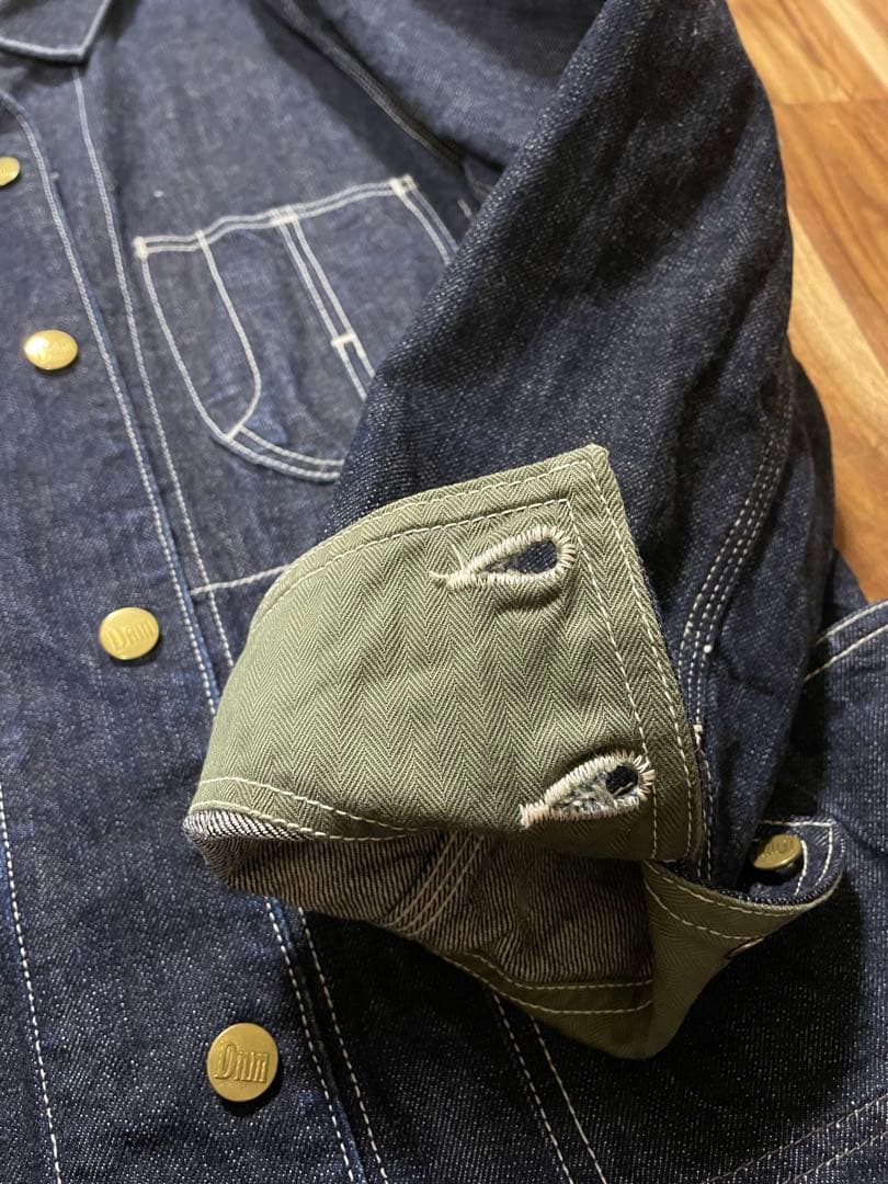 DENIME ドゥニーム　カバーオール　Lサイズ