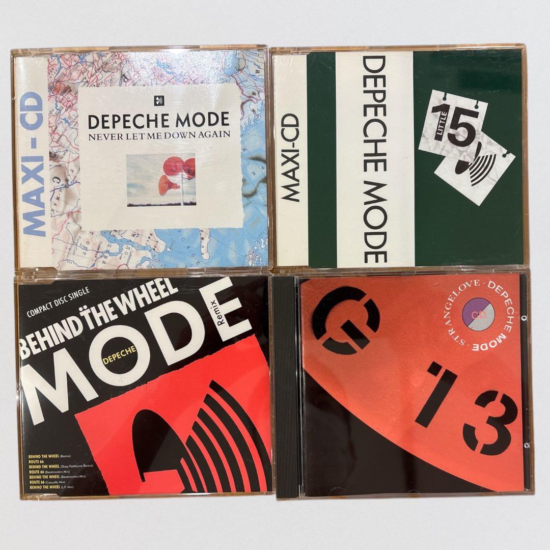 Depeche Mode MAXI-CD 10枚セット