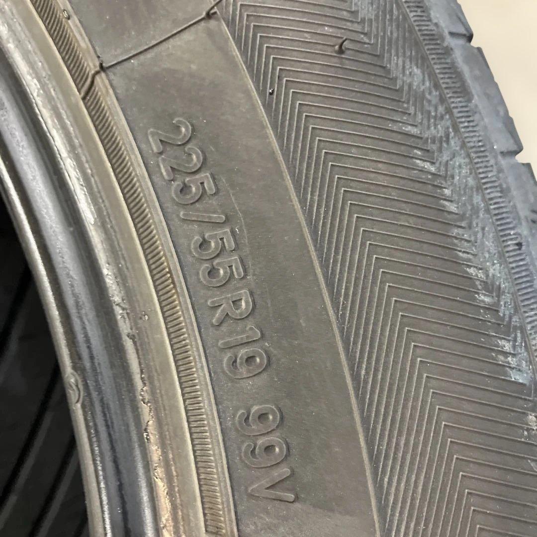TOYO プロクセスCL1 SUV 225/55R19 23年製 2本セット