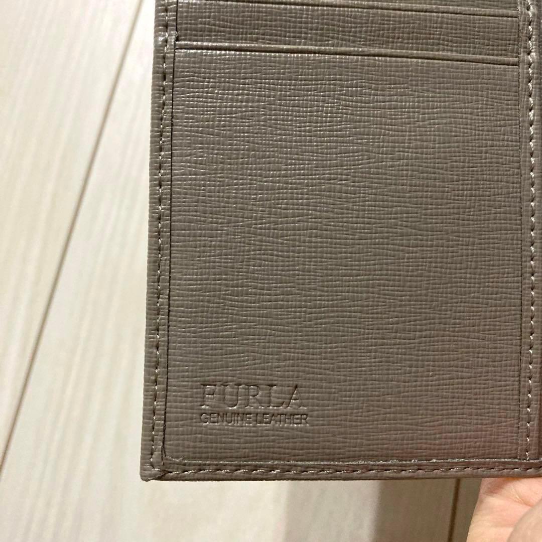 FURLA フルラ 折りたたみ財布 レディース ベージュ 折りたたみ お財布