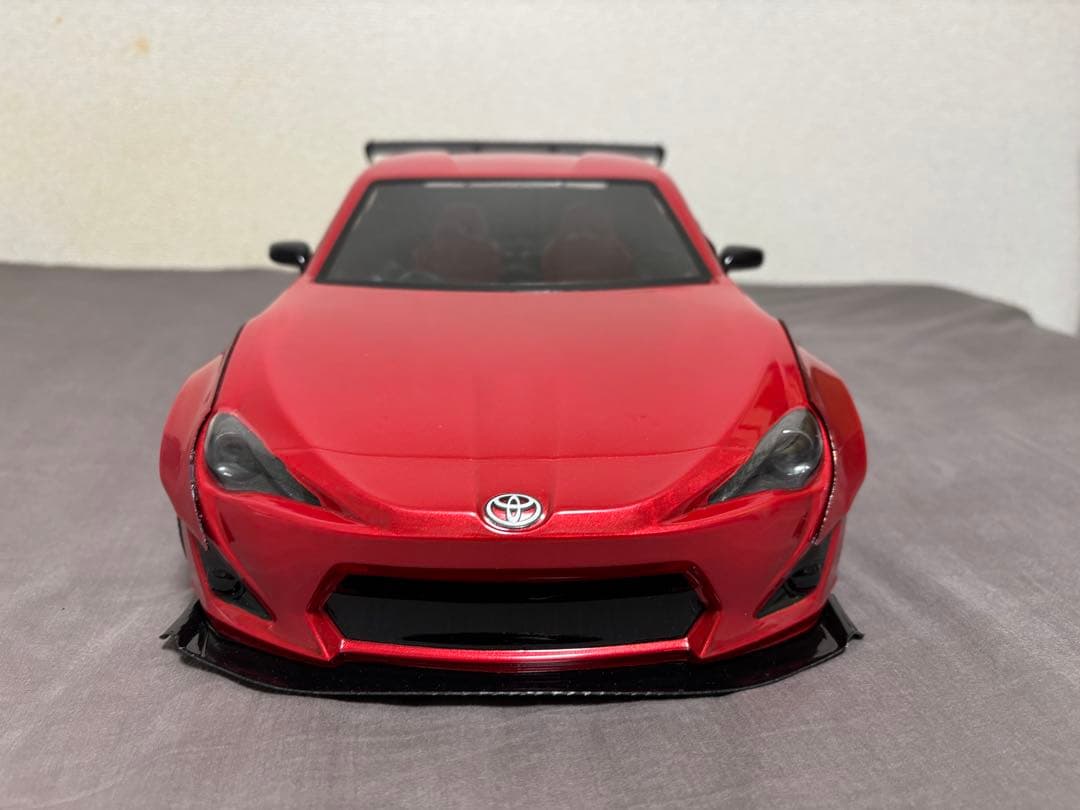 ラジコン　ボディ　1/10 ZN6 86 ロケバニ