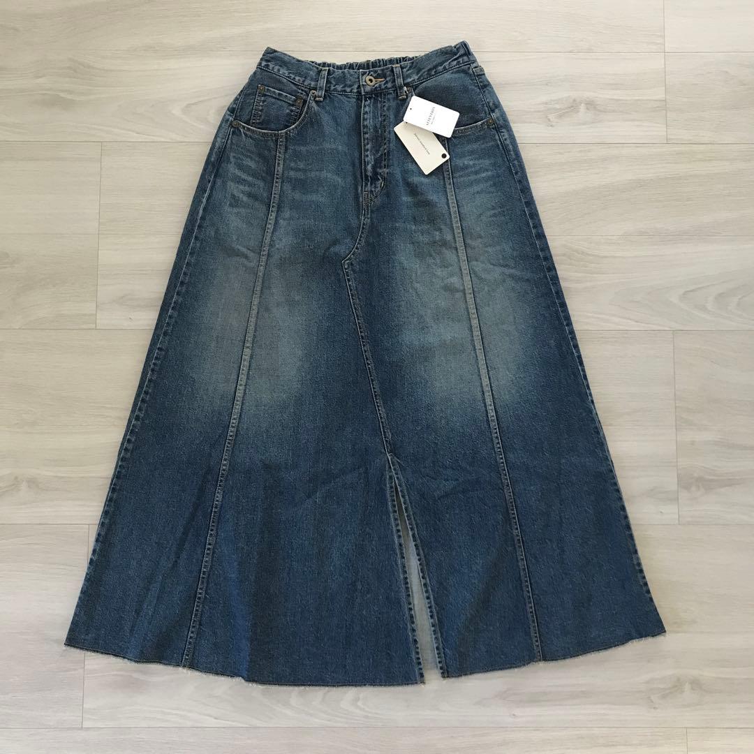 新品＊ジャーナルスタンダードluxe 11OZデニム スウィッチスカート 完売品