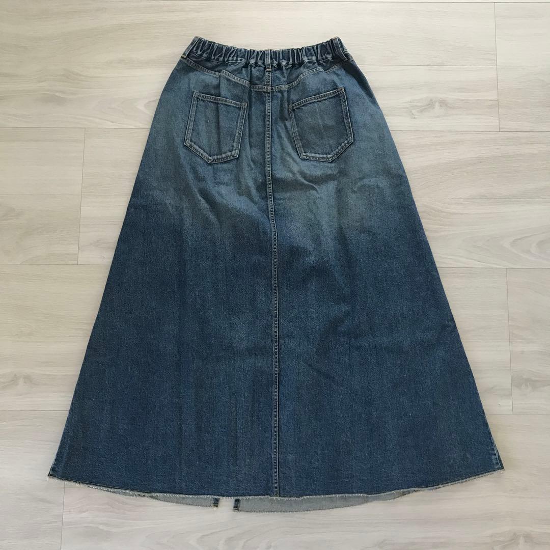 新品＊ジャーナルスタンダードluxe 11OZデニム スウィッチスカート 完売品