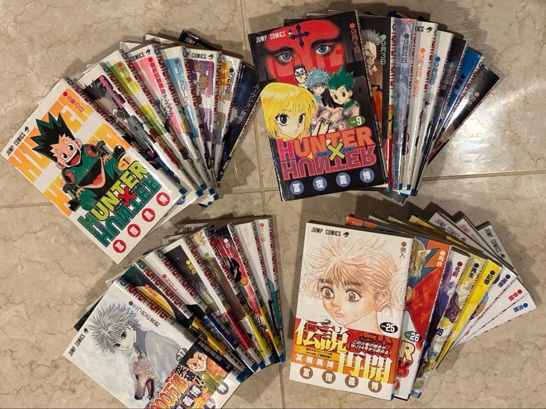 HUNTER×HUNTER 1〜32巻セット（キメラアント編完結）帯付き多数あり