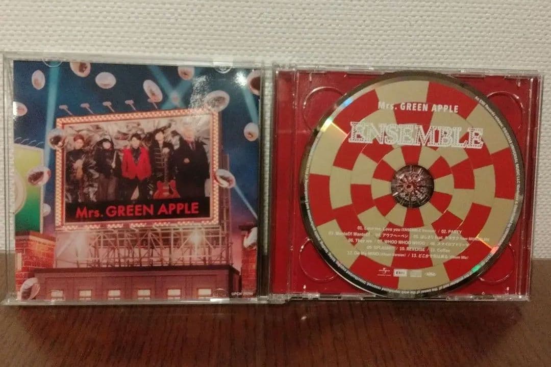 Mrs. GREEN APPLE 「ENSEMBLE」 初回限定版