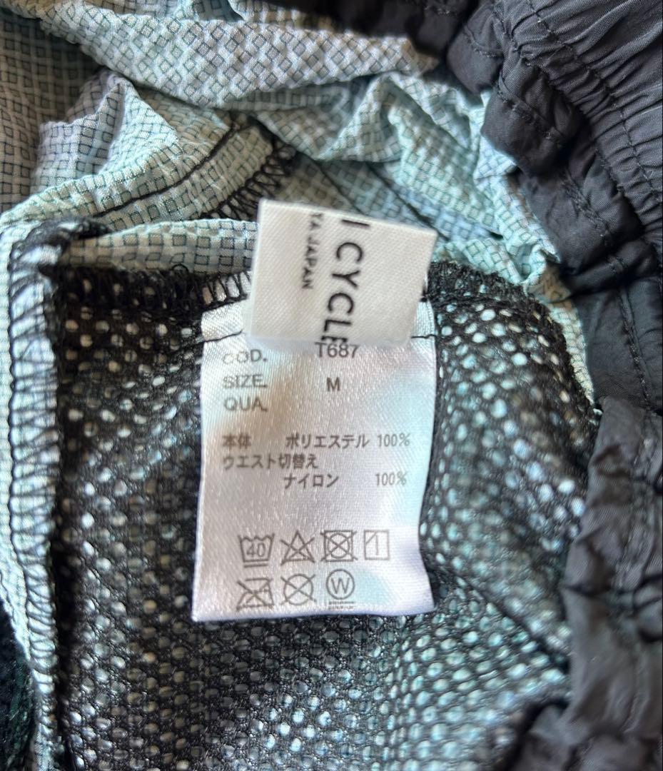 【てんはる】KINASHI CYCLE セットアップ美品シャツS・パンツM