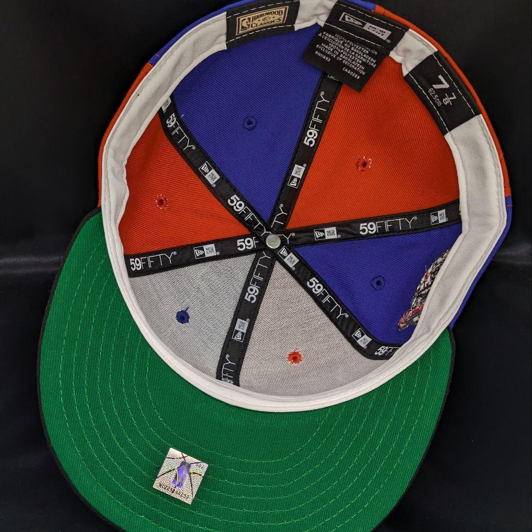 専用　ニューヨーク・ニックス　NEW ERA PinWheelカスタム　海外限定