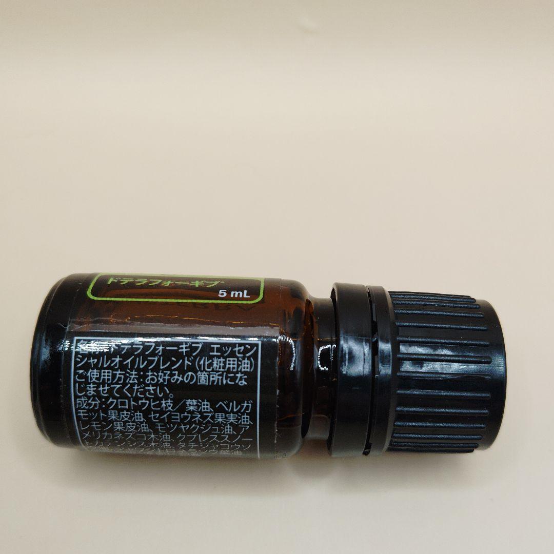 doTERRA フォーギブ 5ml 他4種セット