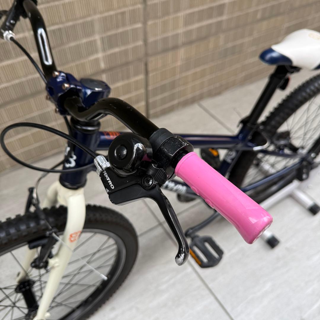 【SK】ヨツバサイクル ZERO22 22インチ キャプテンネイビー 軽量