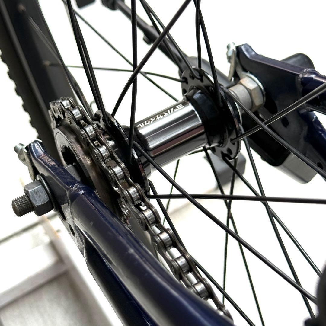 【SK】ヨツバサイクル ZERO22 22インチ キャプテンネイビー 軽量