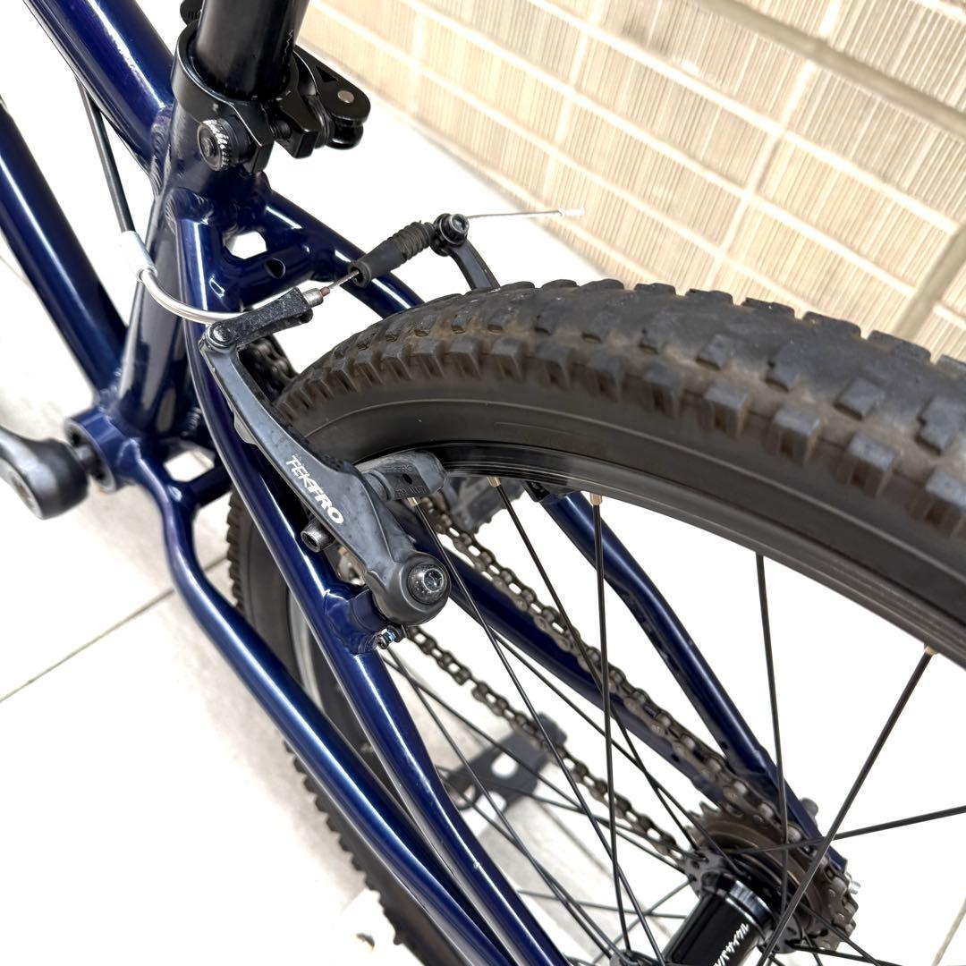 【SK】ヨツバサイクル ZERO22 22インチ キャプテンネイビー 軽量