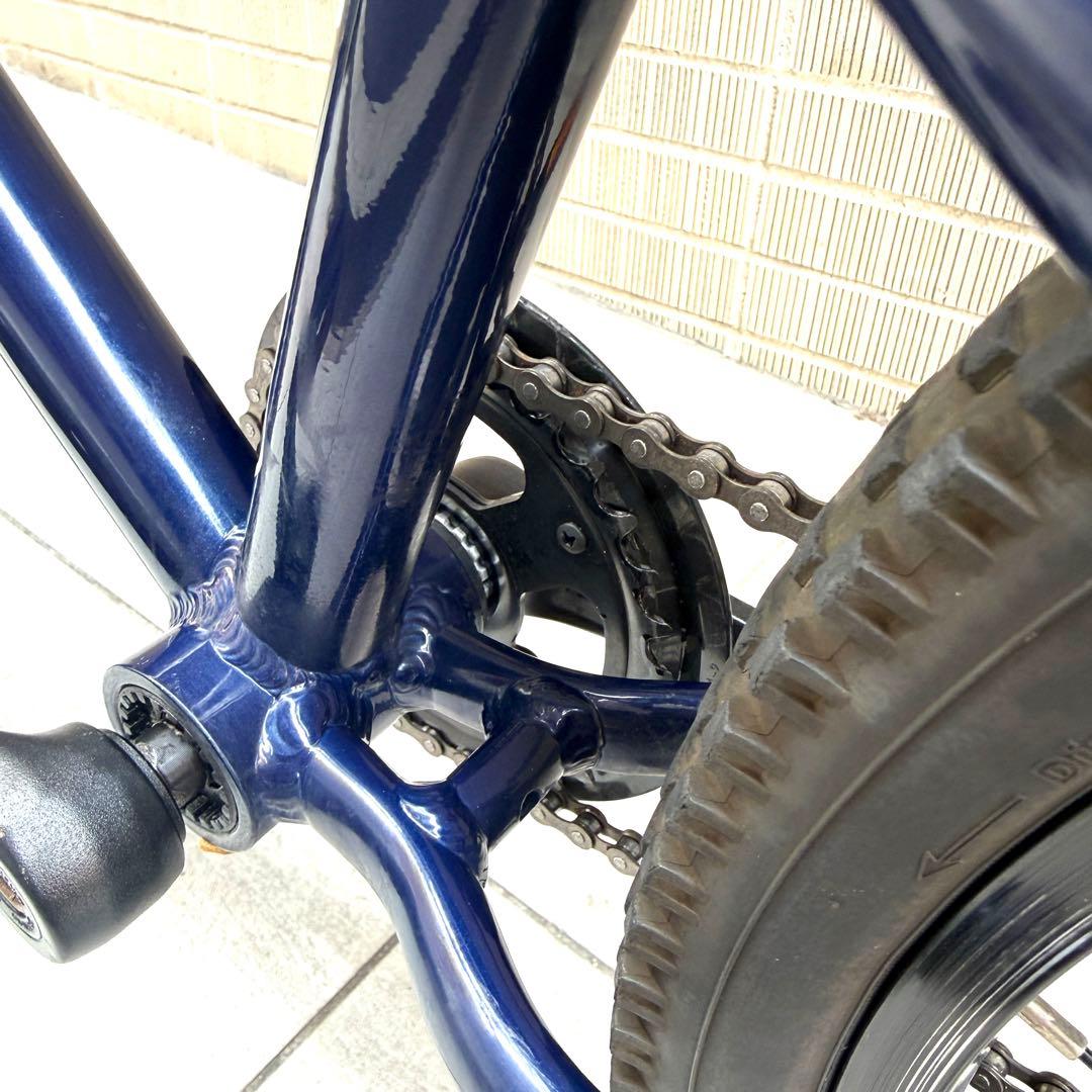 【SK】ヨツバサイクル ZERO22 22インチ キャプテンネイビー 軽量