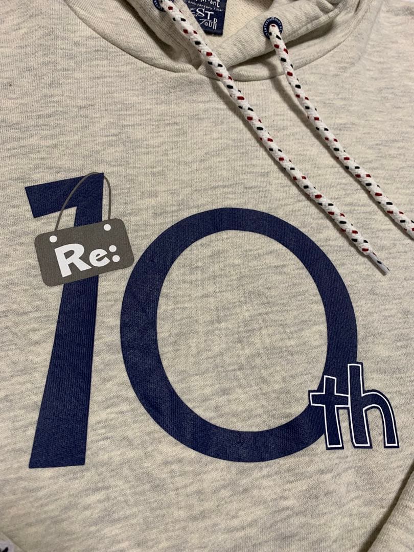 Nissy Re:10th BEST DOME TOUR パーカー Mサイズ