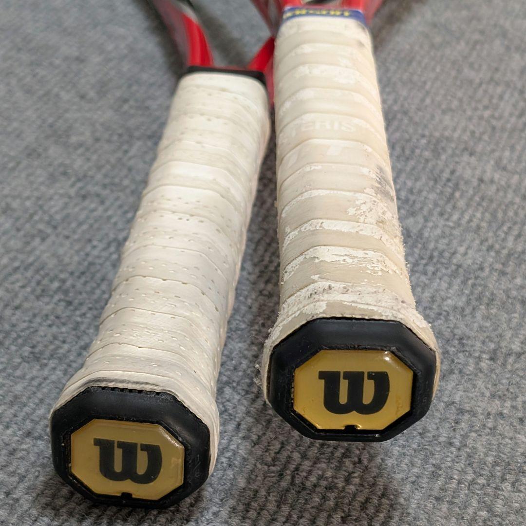 人気 Wilson STEAM105S G1 2本セット 硬式テニスラケット