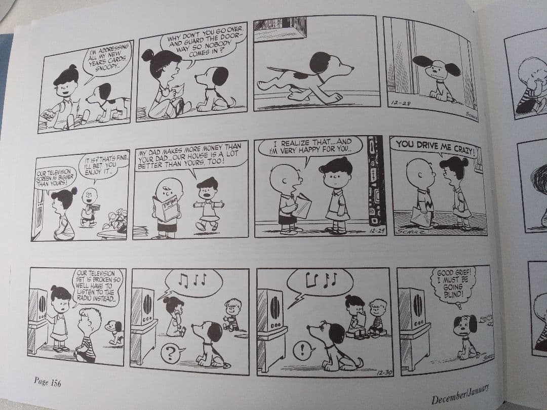 洋書 The Complete Peanuts 1950-54 Boxed set