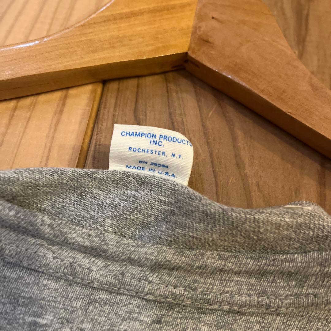 champion 70'sバータグ初期Tシャツ