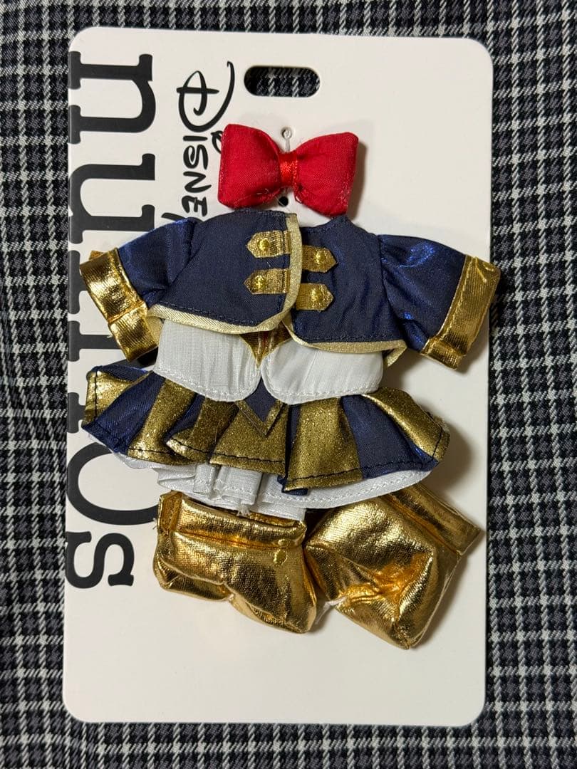 【新品未使用】ディズニーストア　ぬいもーず　ぬいぐるみコスチューム　アイドル風