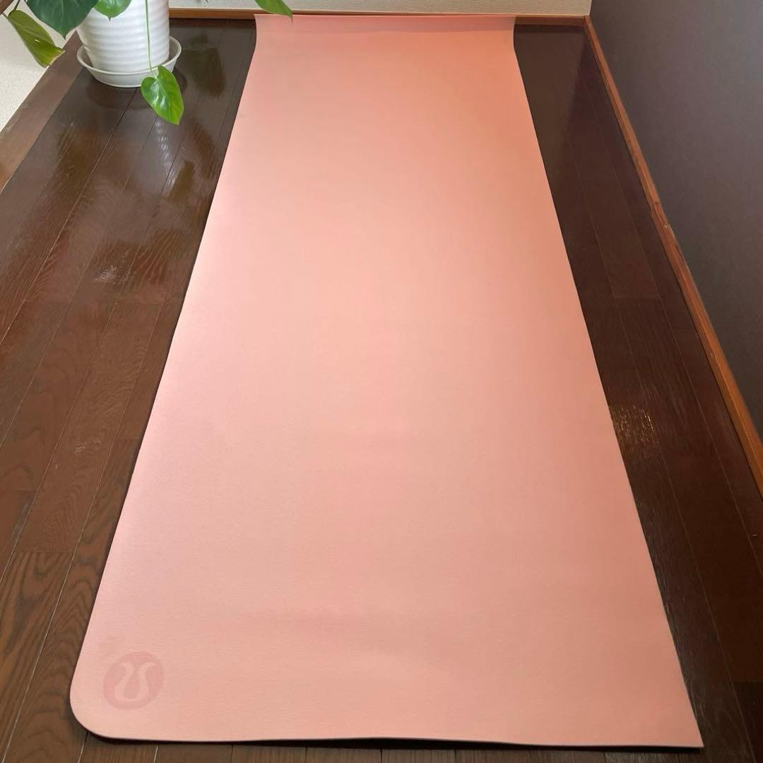 【lululemon】cute♡なカラーで気持ち良くpractice！ヨガマット