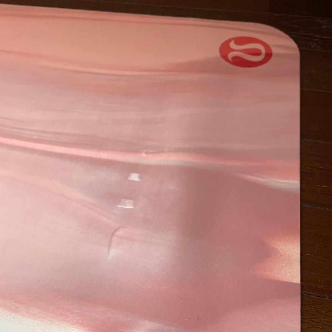 【lululemon】cute♡なカラーで気持ち良くpractice！ヨガマット