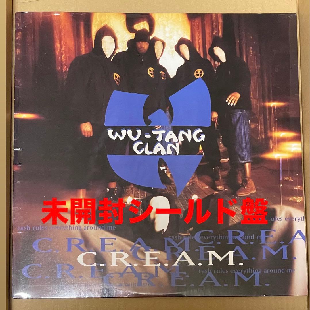 Wu-Tang Clan ‎– C.R.E.A.M. 未開封盤シールド盤