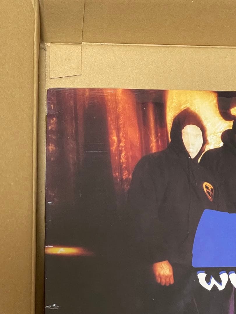 Wu-Tang Clan ‎– C.R.E.A.M. 未開封盤シールド盤