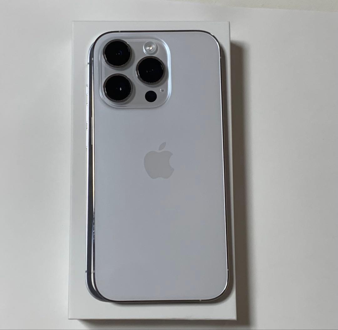 iPhone14Pro 256GB シルバー simフリー 本体 ホワイト