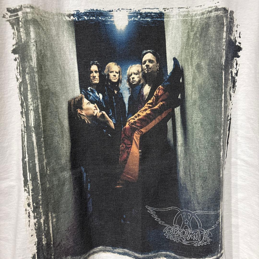 Aerosmith Nine Lives World Tour Tシャツ