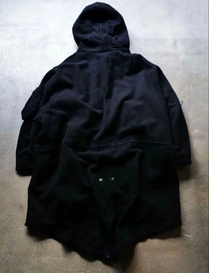 【tahoetahoe 】縮絨 Felted M48 Parka