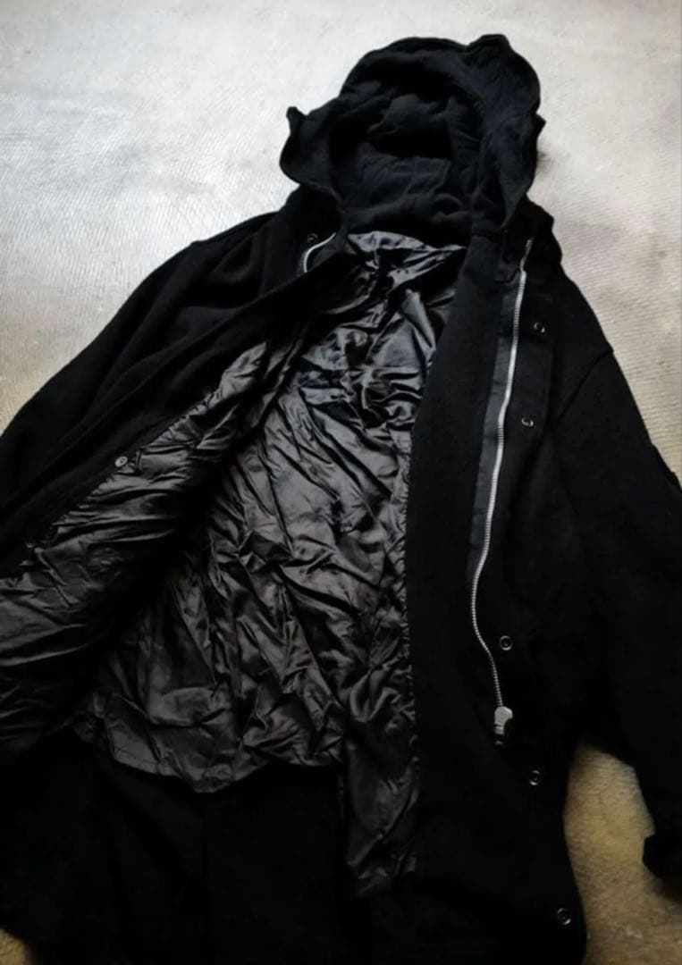 【tahoetahoe 】縮絨 Felted M48 Parka