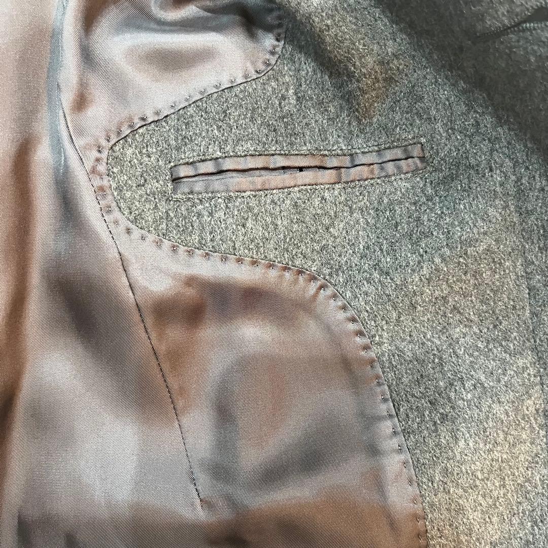 専用GALERIE VIE カシミヤ100%ロングコート グレー サイズ1