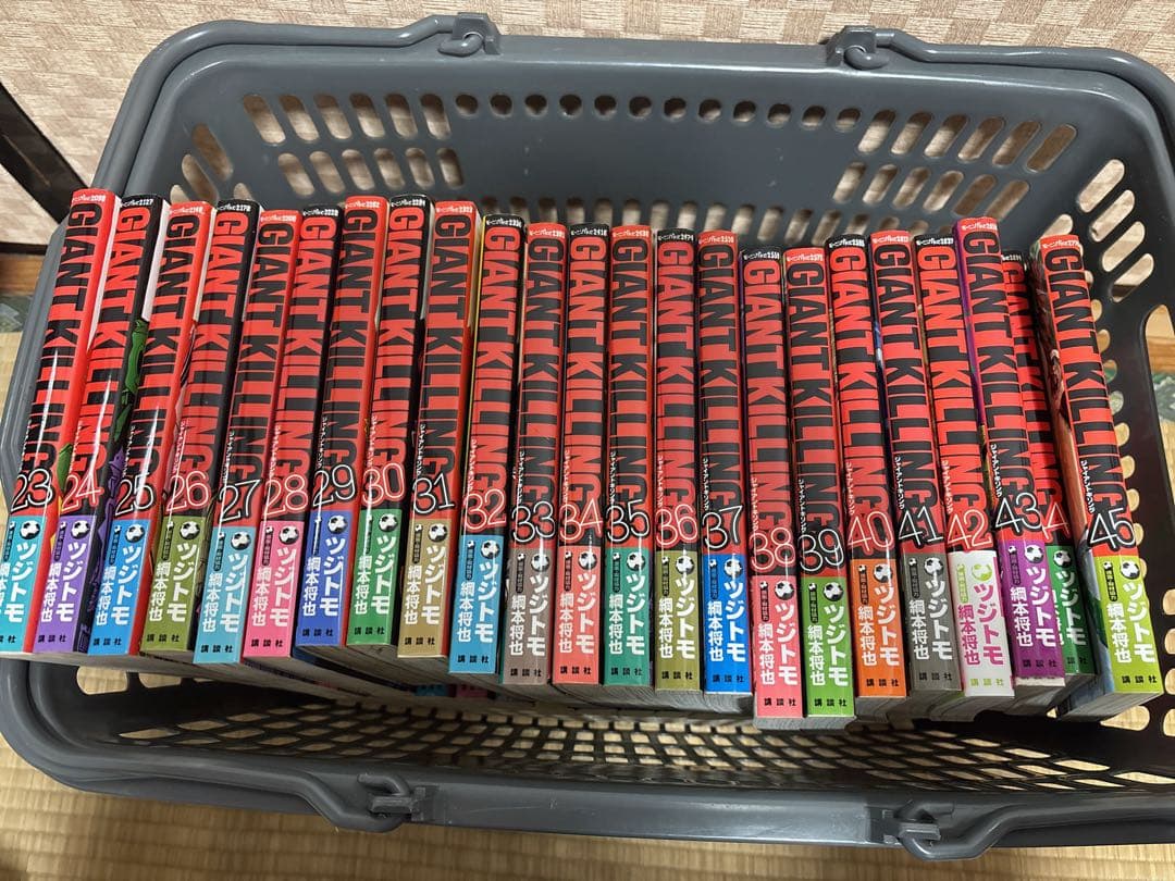 【即購入OK！】『GIANT KILLING』全巻セット (1-61巻)続編