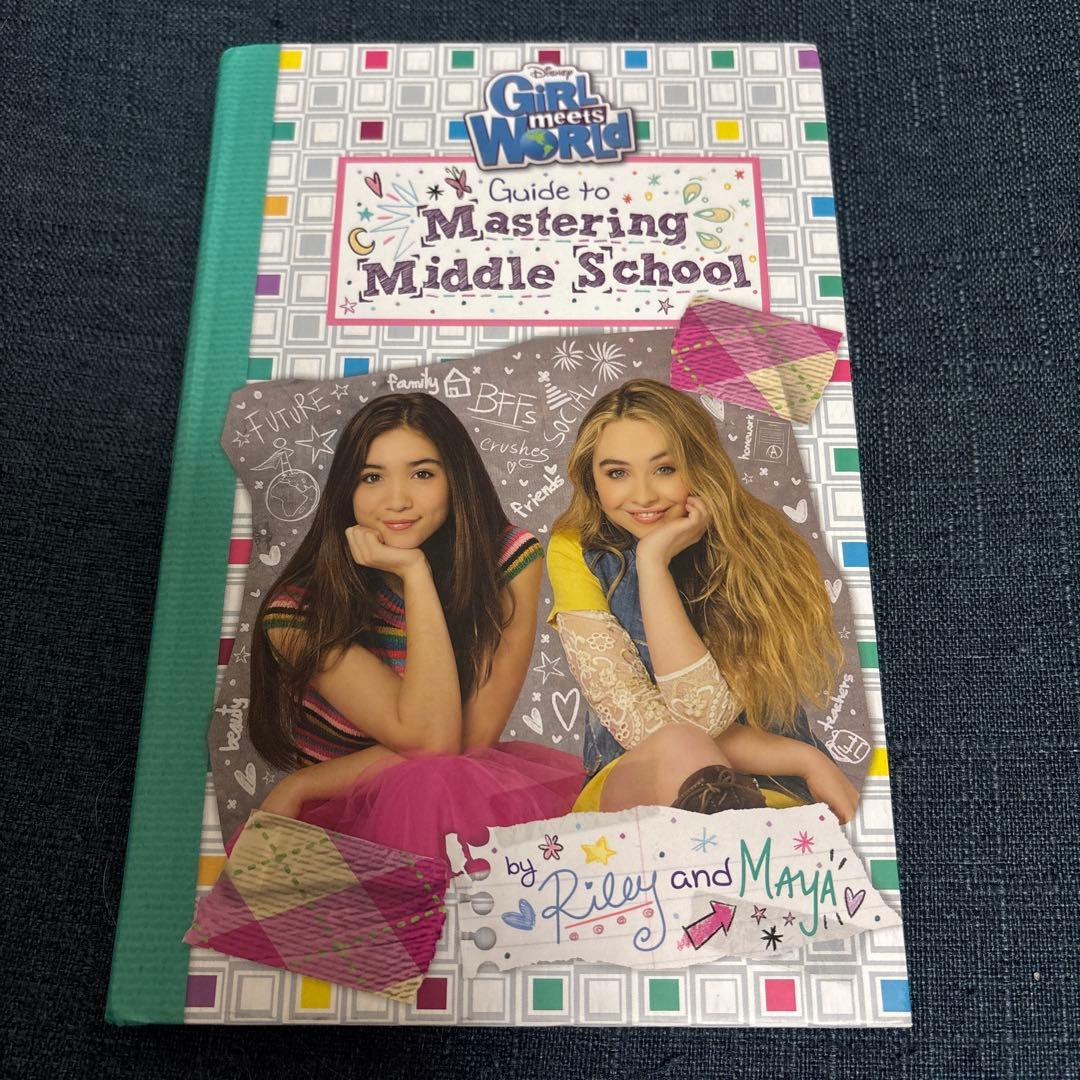 ディズニーチャンネル　ガールミーツワールド　Girl Meets World