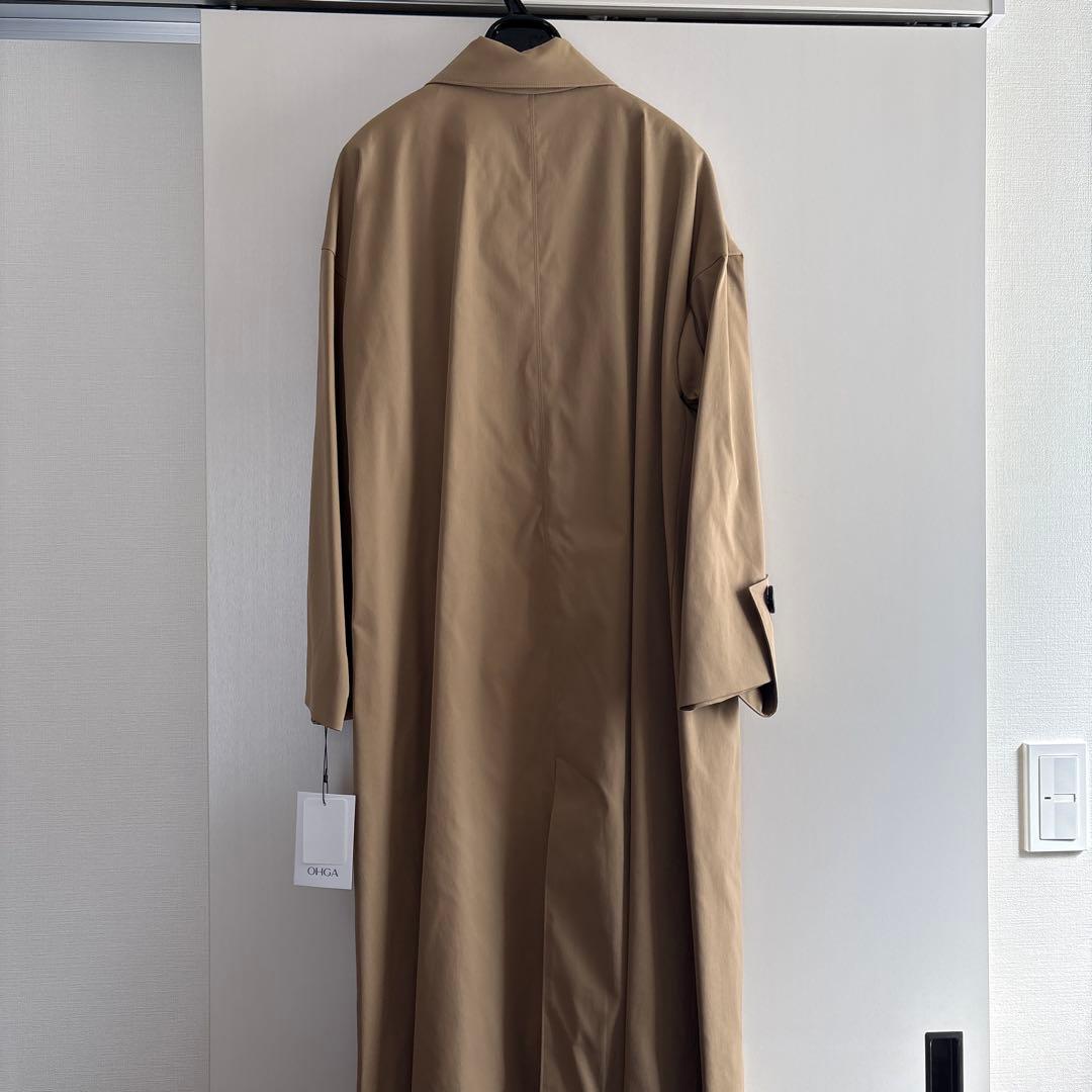 新品タグ付　OHGA ベージュ トレンチコート Mサイズ