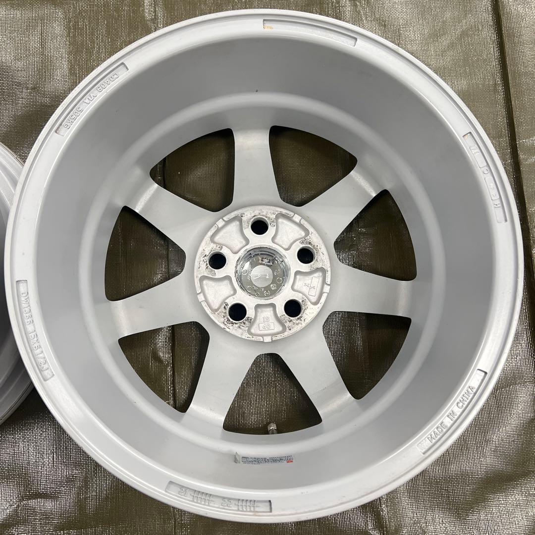15インチ　PCD 100 トヨタ　純正ナット　平座ナット　対応　プリウス　①
