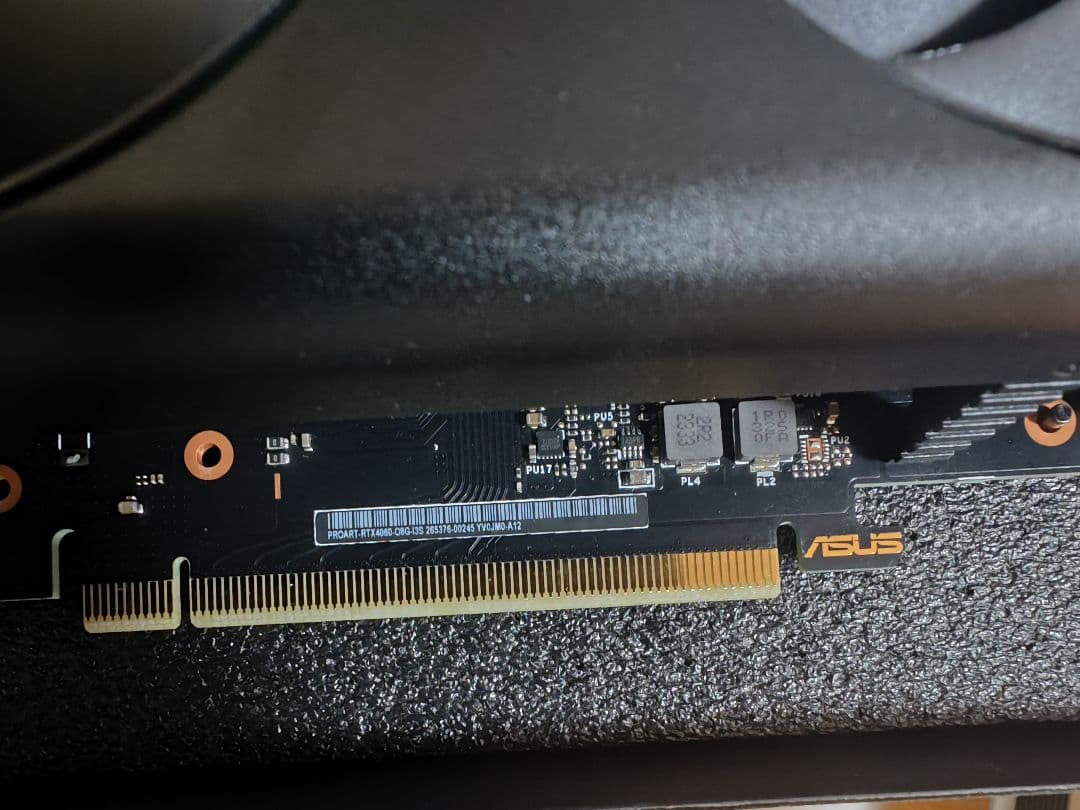 グラフィックボード・グラボ・ビデオカード ASUS GeForce RTX 4060 OC 8GB
