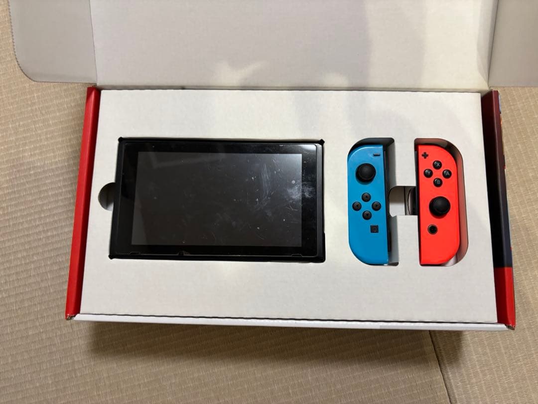 Nintendo Switch 付属品あり