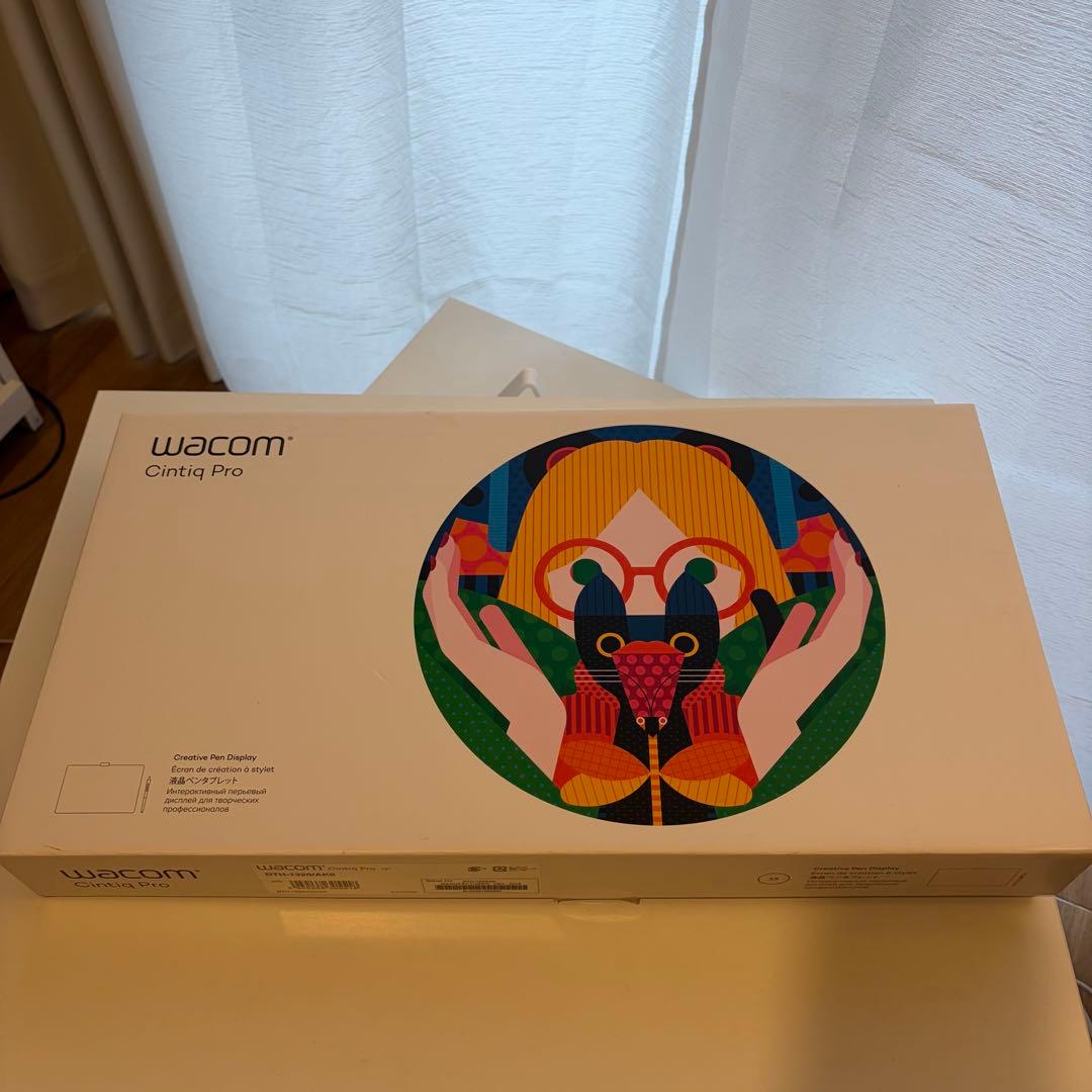 Wacom Cintiq Pro 13 液晶ペンタブレット 本体