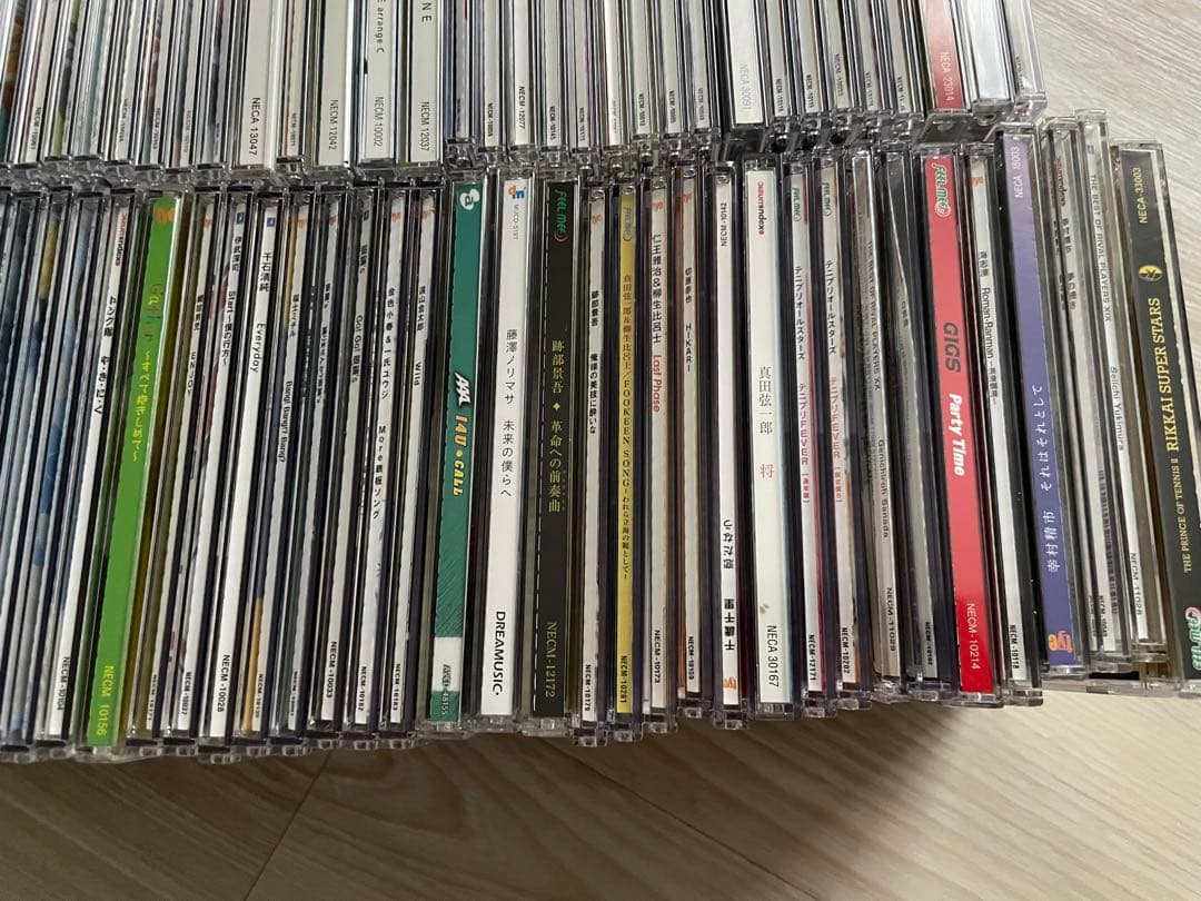 テニプリ　CD 92枚セット