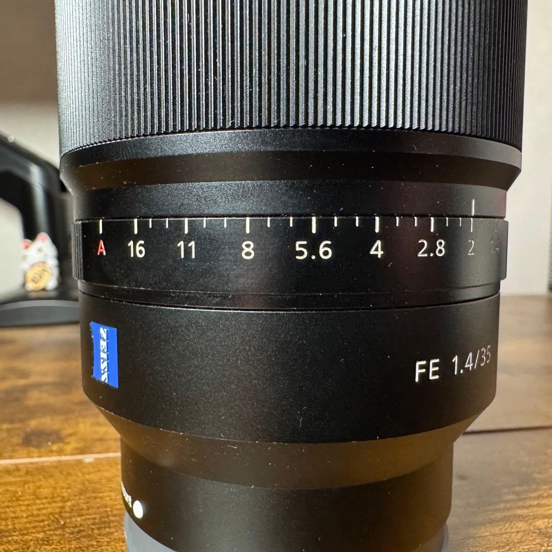 【並品】Carl Zeiss Distagon T* FE 1.4/35 ZA