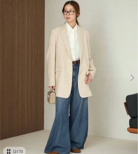 【未使用美品】Big Tailored ジャケット