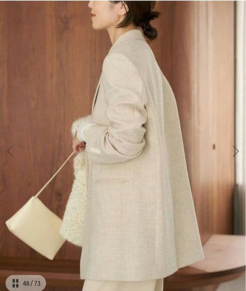 【未使用美品】Big Tailored ジャケット